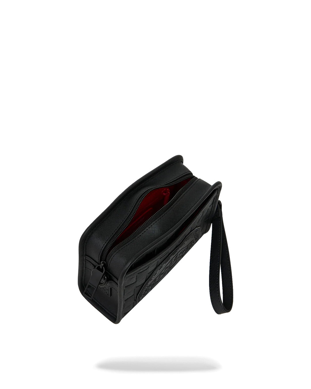 RAISED CHECK HANDBAG
