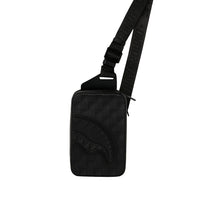 RAISED CHECK HARD SHELL SLING