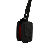 RAISED CHECK HARD SHELL SLING