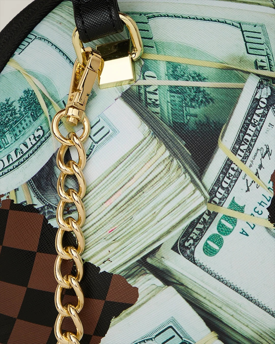 MONEY BANKS HANDBAG