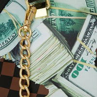 MONEY BANKS HANDBAG