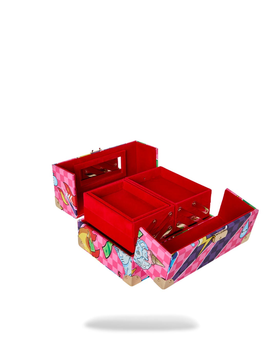 WILD WTF JEWELRY CASE