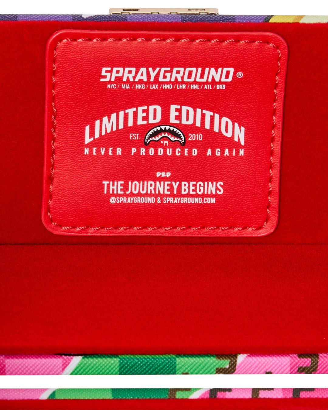 WILD WTF JEWELRY CASE