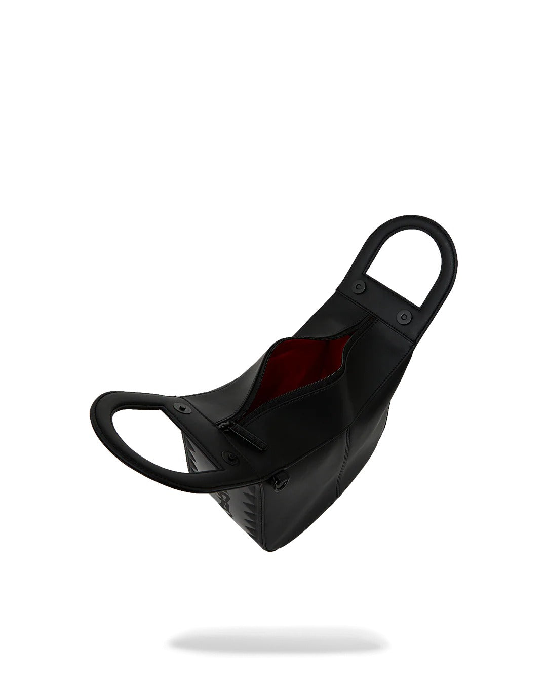 LUX BLACK GHOST DRIP HANDBAG