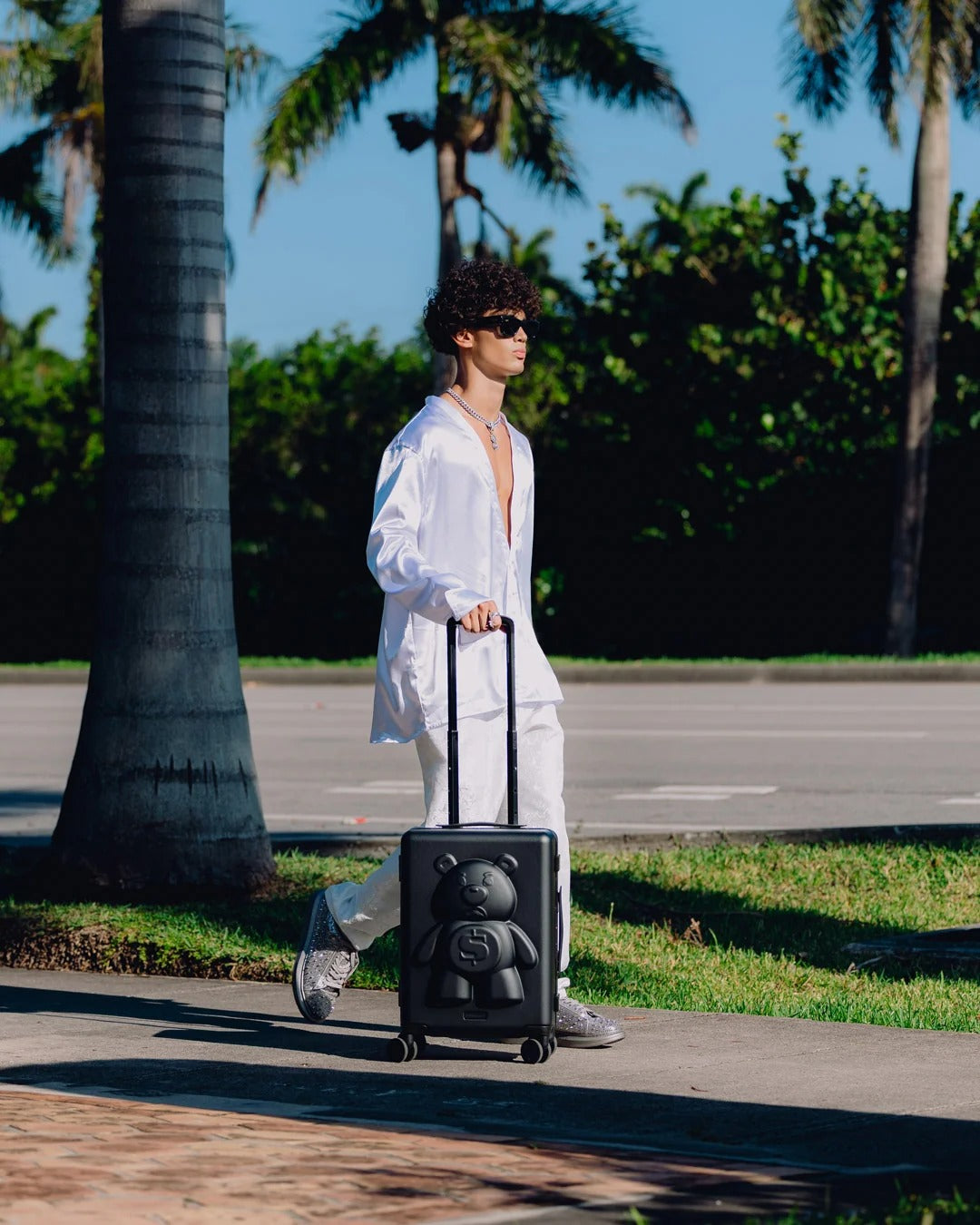 MONEYBEAR MOGUL CARRY-ON LUGGAGE