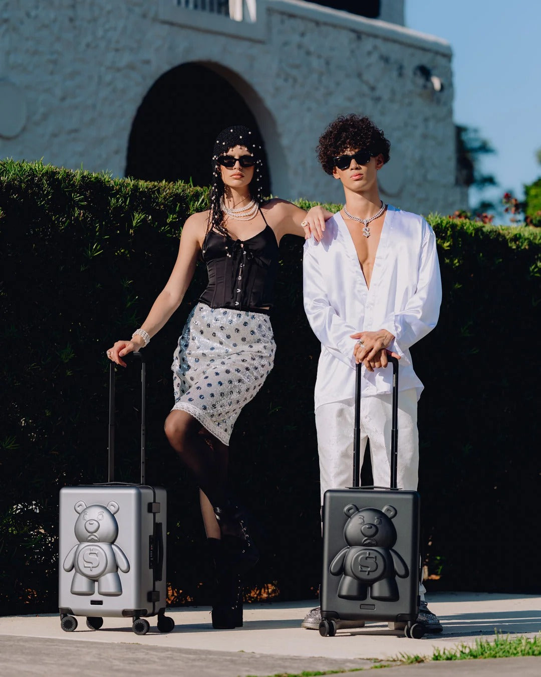 MONEYBEAR MOGUL CARRY-ON LUGGAGE