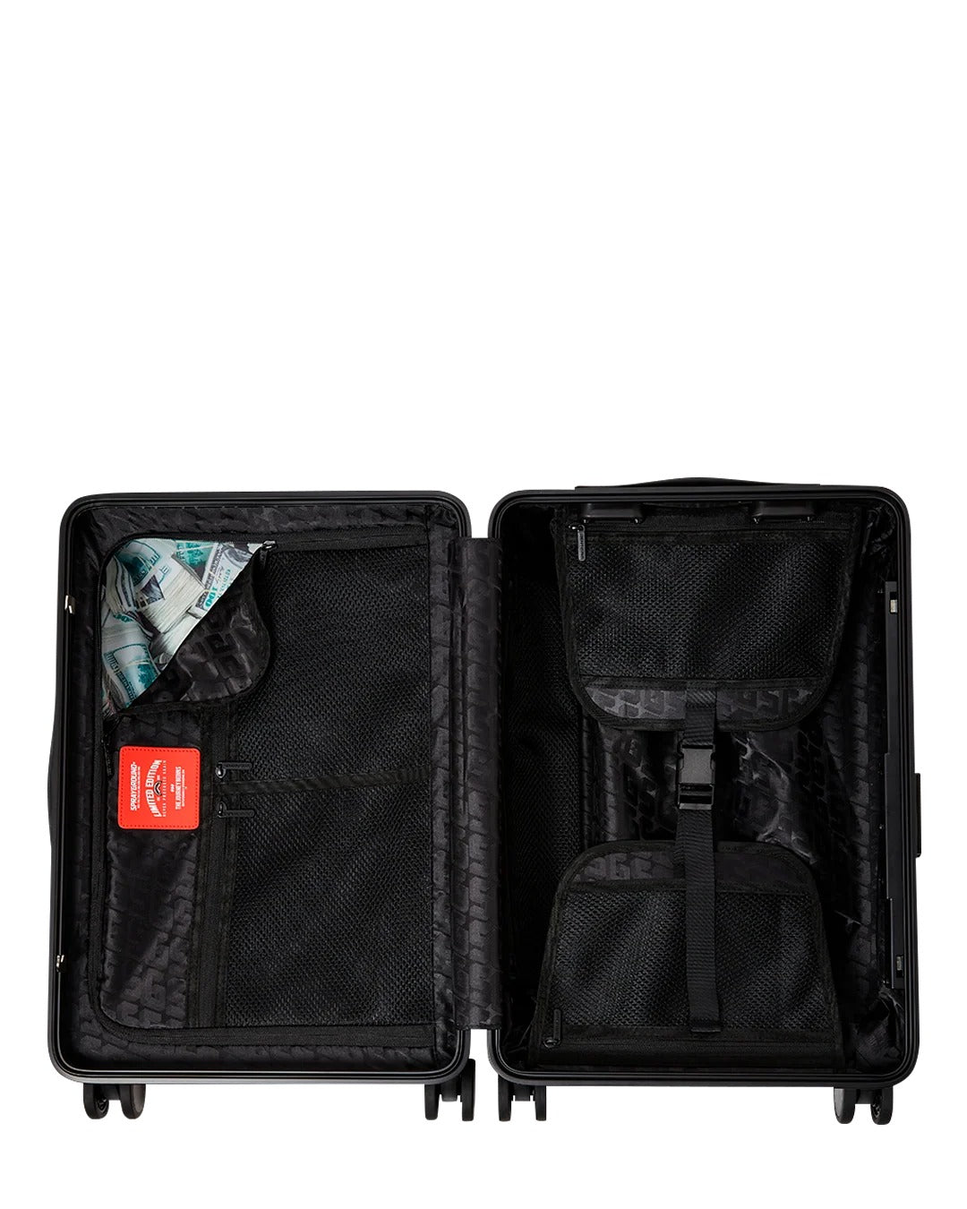 MONEYBEAR MOGUL CARRY-ON LUGGAGE