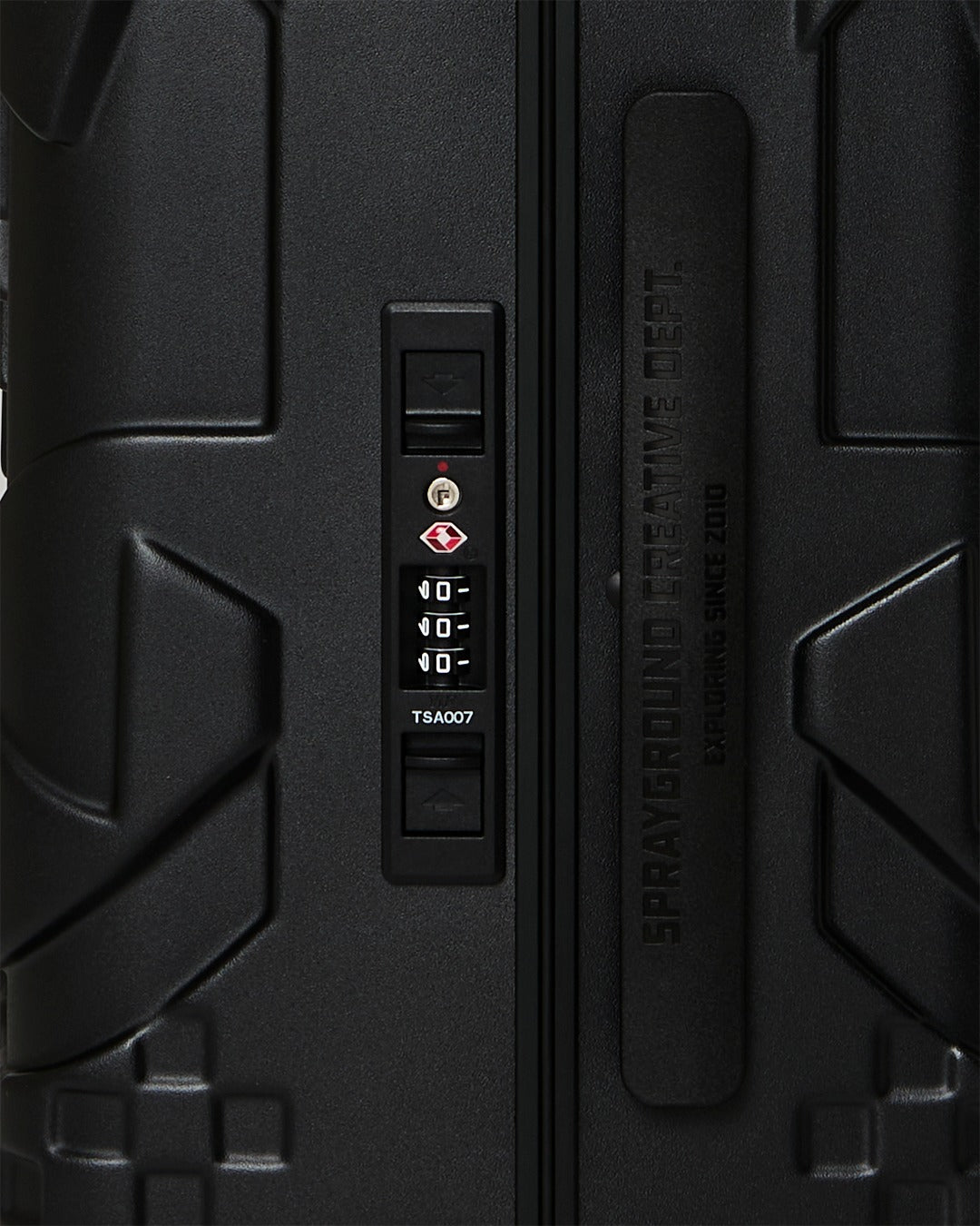 THE SHARKITECTURE CARRY-ON LUGGAGE