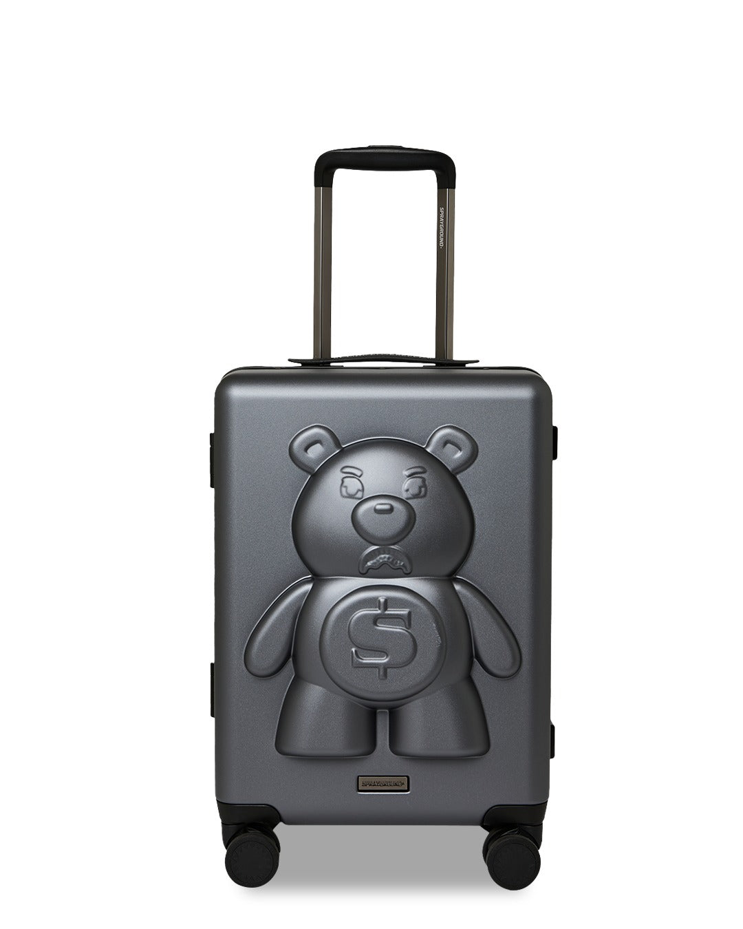 GUNMETAL ROLLER CARRY-ON LUGGAGE