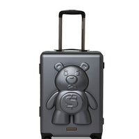 GUNMETAL ROLLER CARRY-ON LUGGAGE