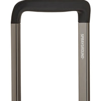 GUNMETAL ROLLER CARRY-ON LUGGAGE