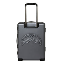 GUNMETAL ROLLER CARRY-ON LUGGAGE
