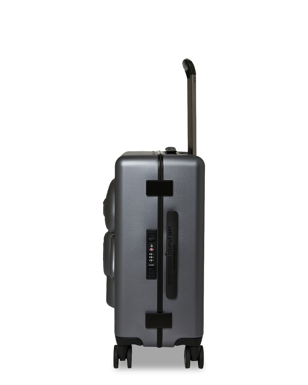 GUNMETAL ROLLER CARRY-ON LUGGAGE