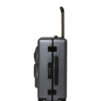 GUNMETAL ROLLER CARRY-ON LUGGAGE
