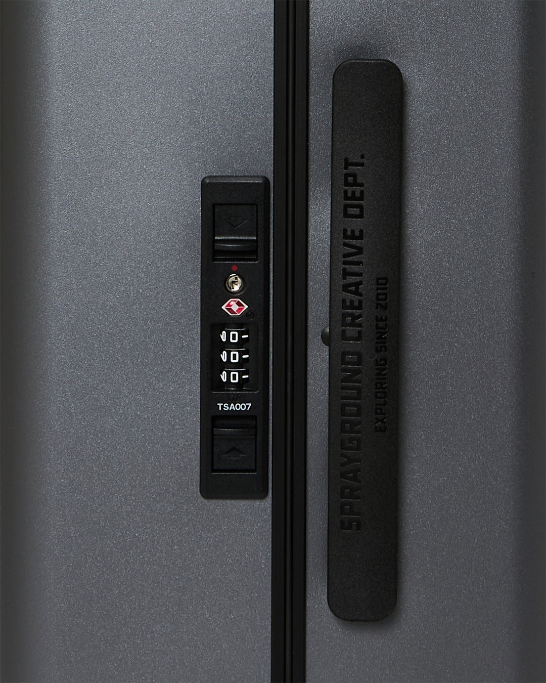GUNMETAL ROLLER CARRY-ON LUGGAGE