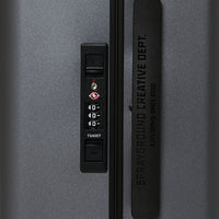 GUNMETAL ROLLER CARRY-ON LUGGAGE