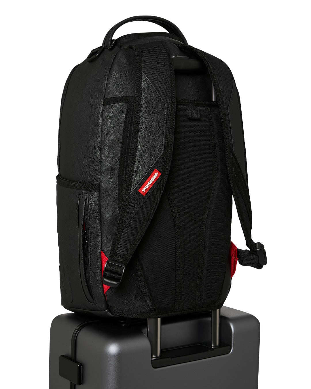 GUNMETAL ROLLER CARRY-ON LUGGAGE