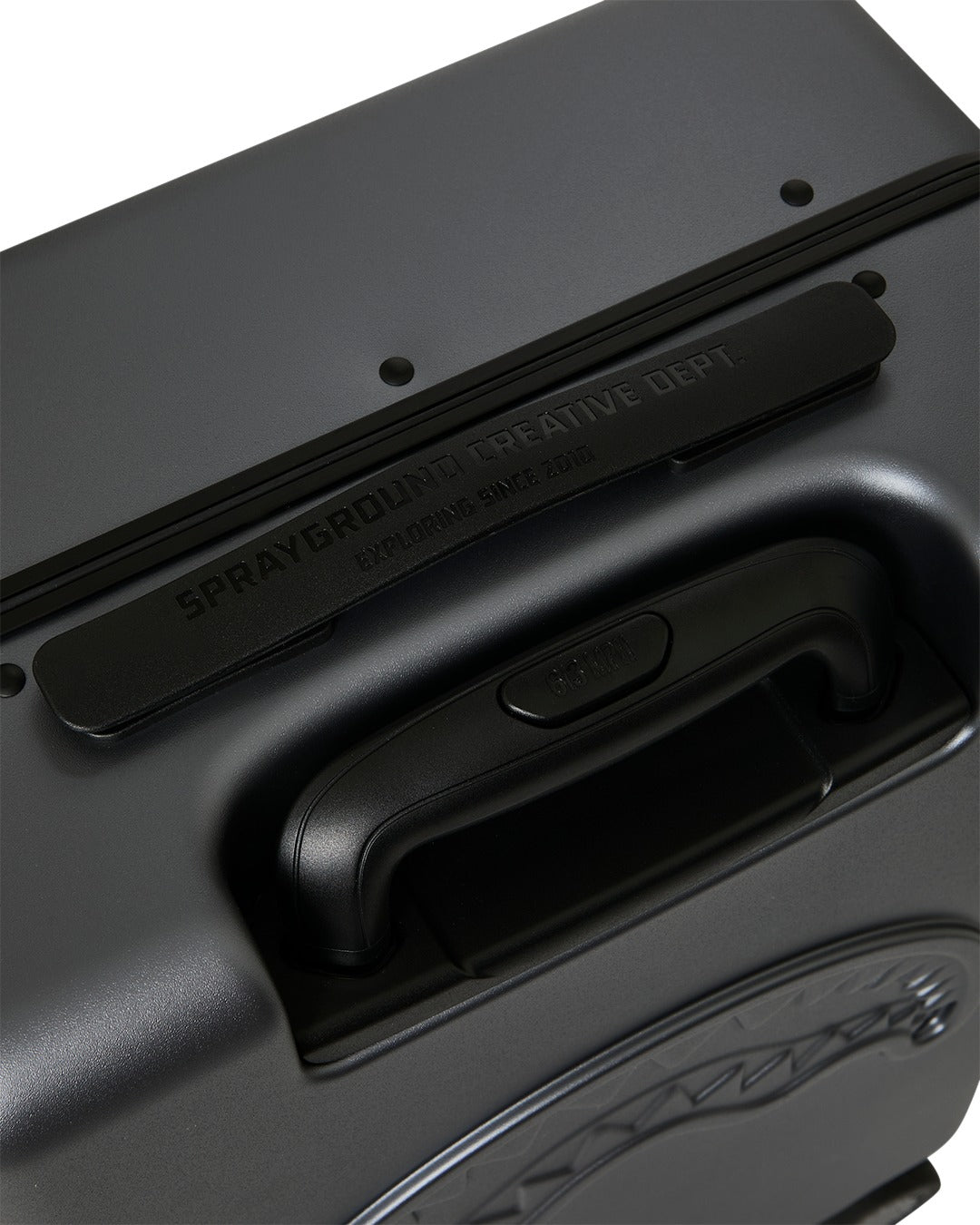 GUNMETAL ROLLER CARRY-ON LUGGAGE