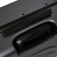 GUNMETAL ROLLER CARRY-ON LUGGAGE