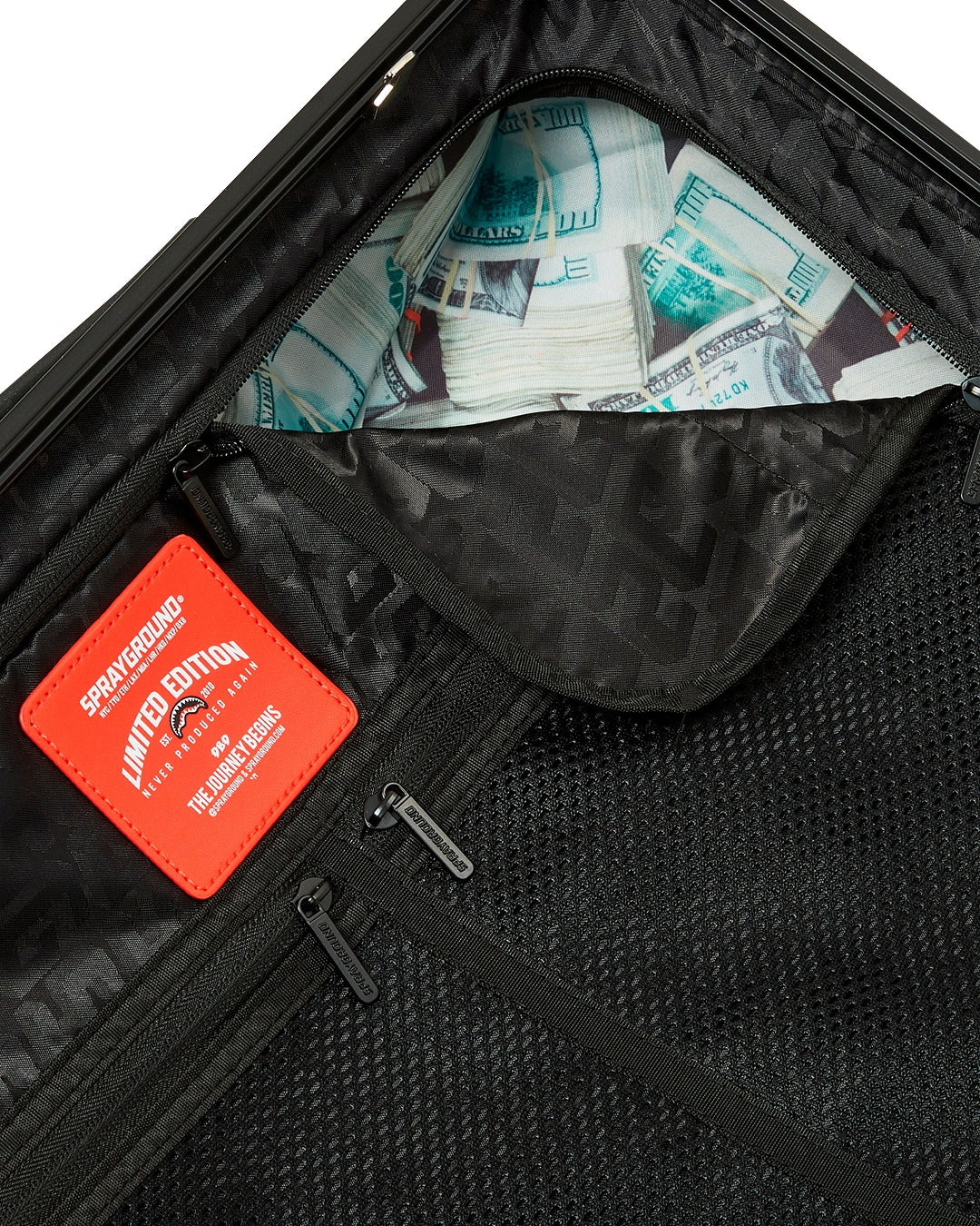 GUNMETAL ROLLER CARRY-ON LUGGAGE