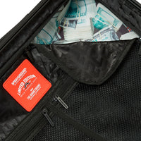 GUNMETAL ROLLER CARRY-ON LUGGAGE