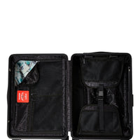 GUNMETAL ROLLER CARRY-ON LUGGAGE