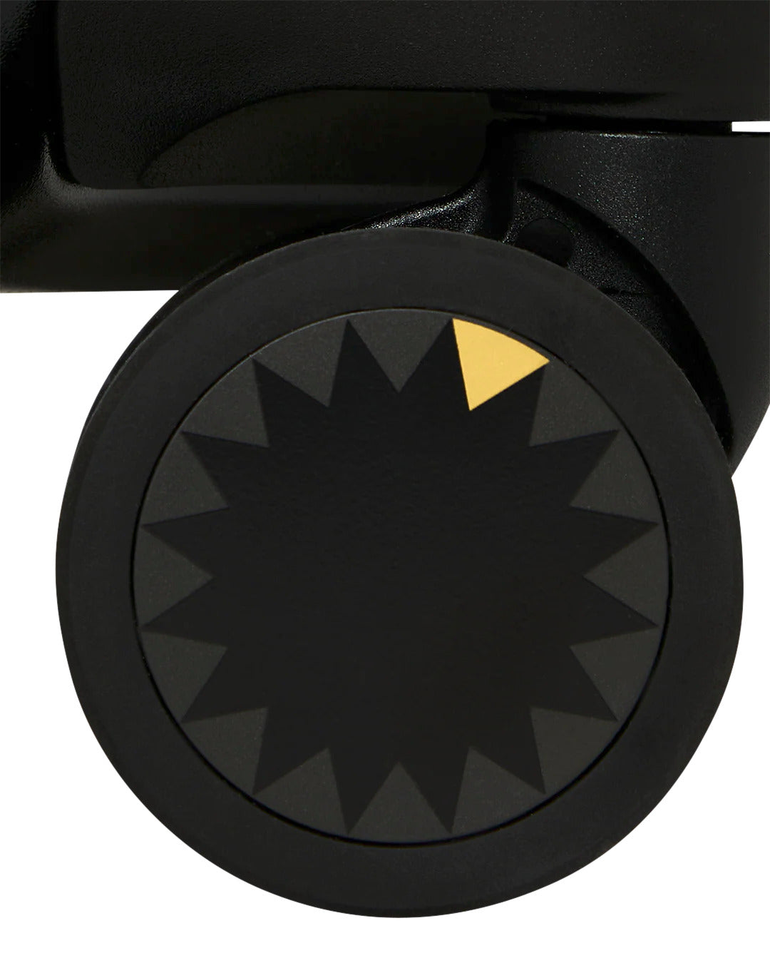 BLACKED OUT EMBOSSED GOLD TOOTH CARRY-ON LUGGAGE
