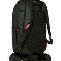BLACKED OUT EMBOSSED GOLD TOOTH CARRY-ON LUGGAGE
