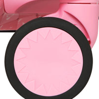 PINK NEW CHECK FACES CARRY-ON LUGGAGE
