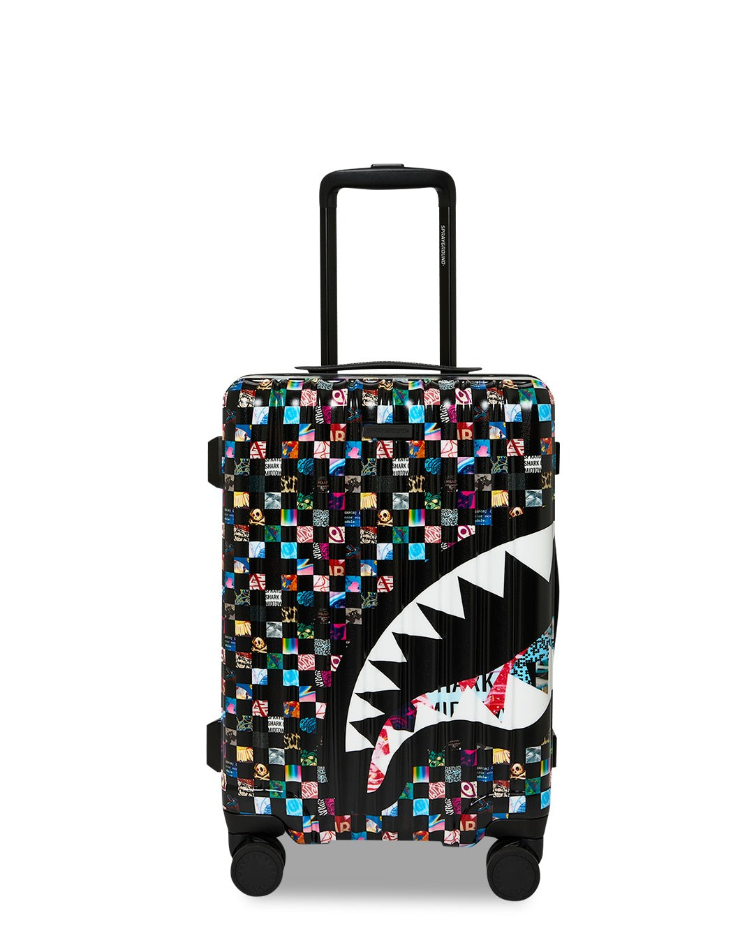 CRAZY CHECK CARRY-ON LUGGAGE