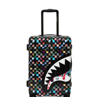 CRAZY CHECK CARRY-ON LUGGAGE