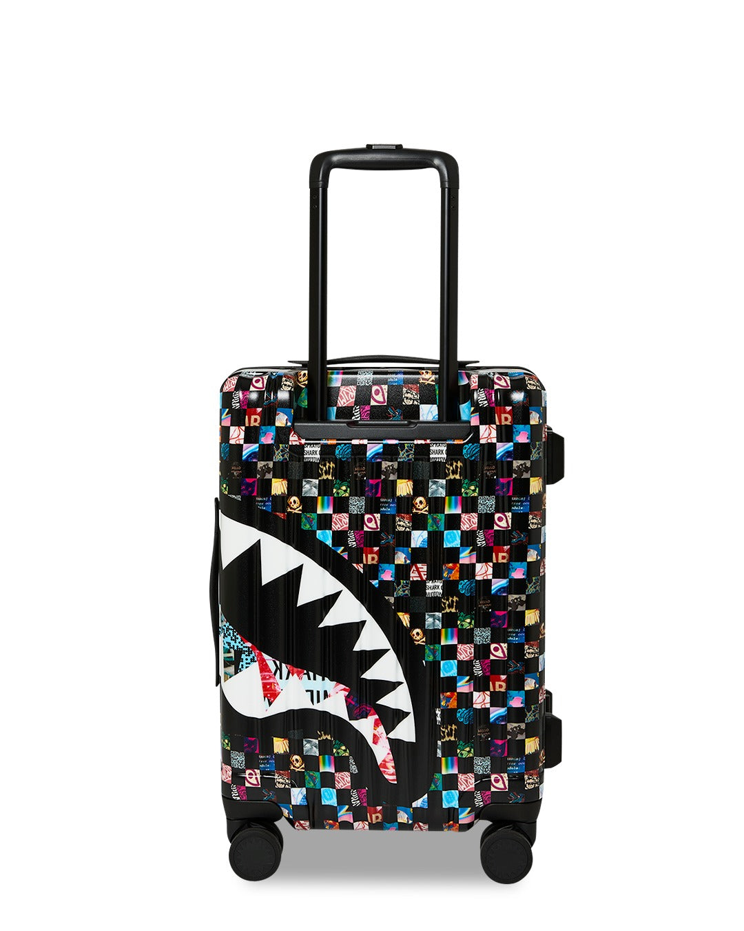 CRAZY CHECK CARRY-ON LUGGAGE
