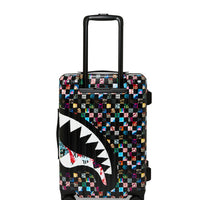 CRAZY CHECK CARRY-ON LUGGAGE