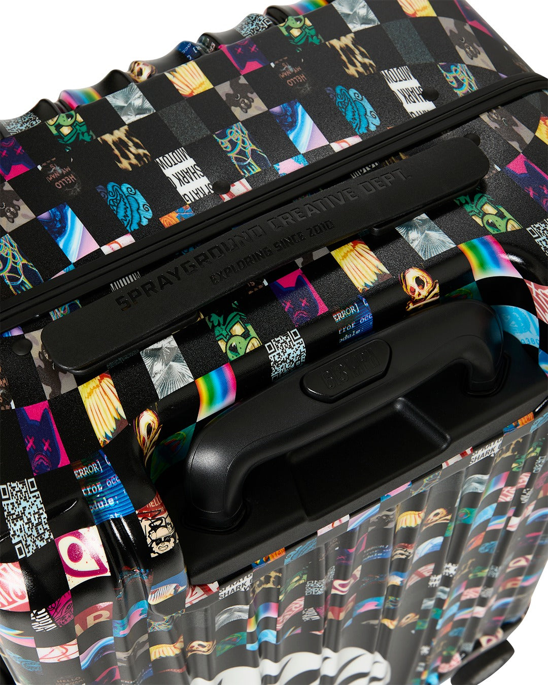 CRAZY CHECK CARRY-ON LUGGAGE