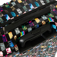 CRAZY CHECK CARRY-ON LUGGAGE