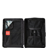 CRAZY CHECK CARRY-ON LUGGAGE