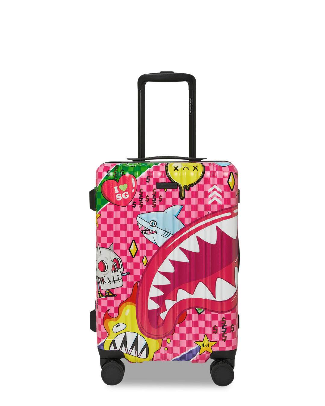 WILD WTF CARRY-ON LUGGAGE