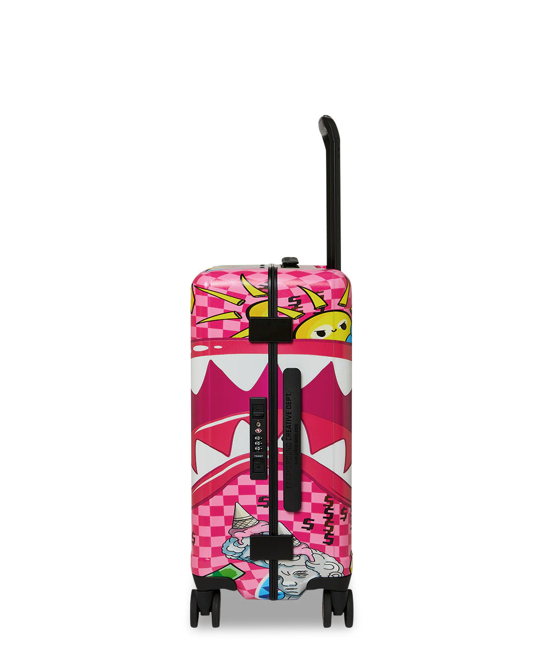 WILD WTF CARRY-ON LUGGAGE