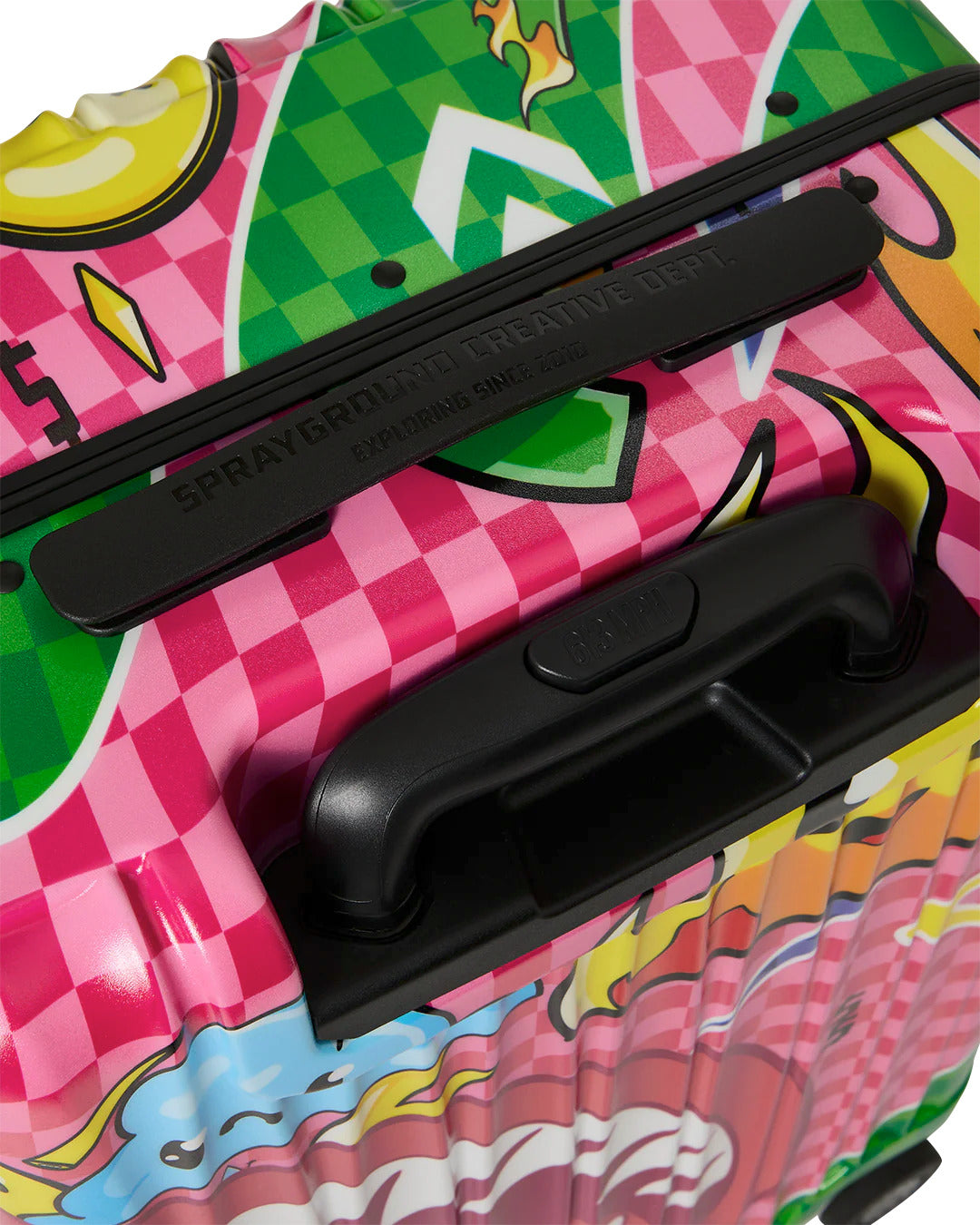 WILD WTF CARRY-ON LUGGAGE