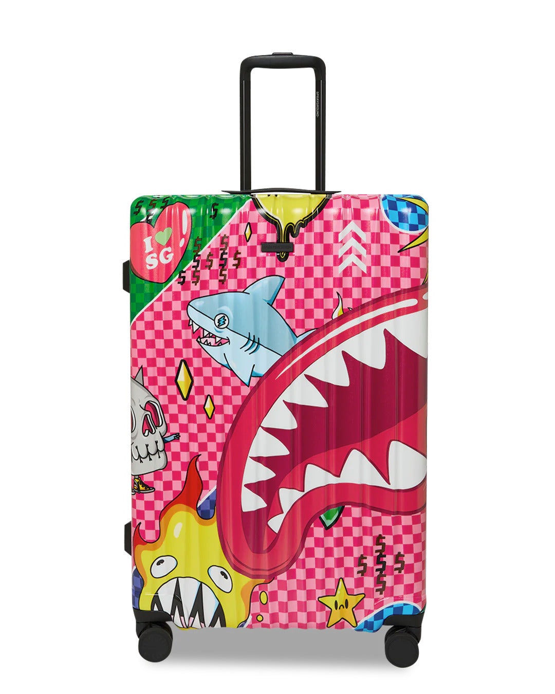 WILD WTF FULL-SIZE LUGGAGE