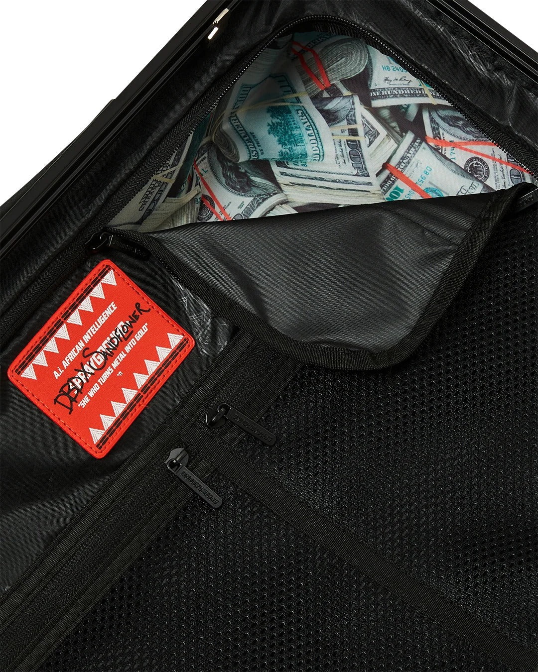 NEW AI PATTERN CARRY ON LUGGAGE