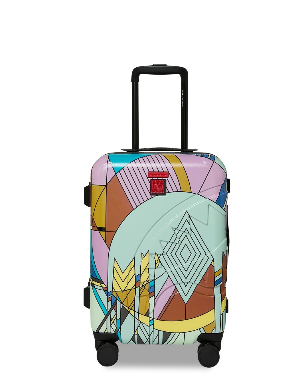 FRANK LLOYD WRIGHT CARRY-ON LUGGAGE