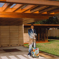 FRANK LLOYD WRIGHT CARRY-ON LUGGAGE