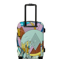 FRANK LLOYD WRIGHT CARRY-ON LUGGAGE