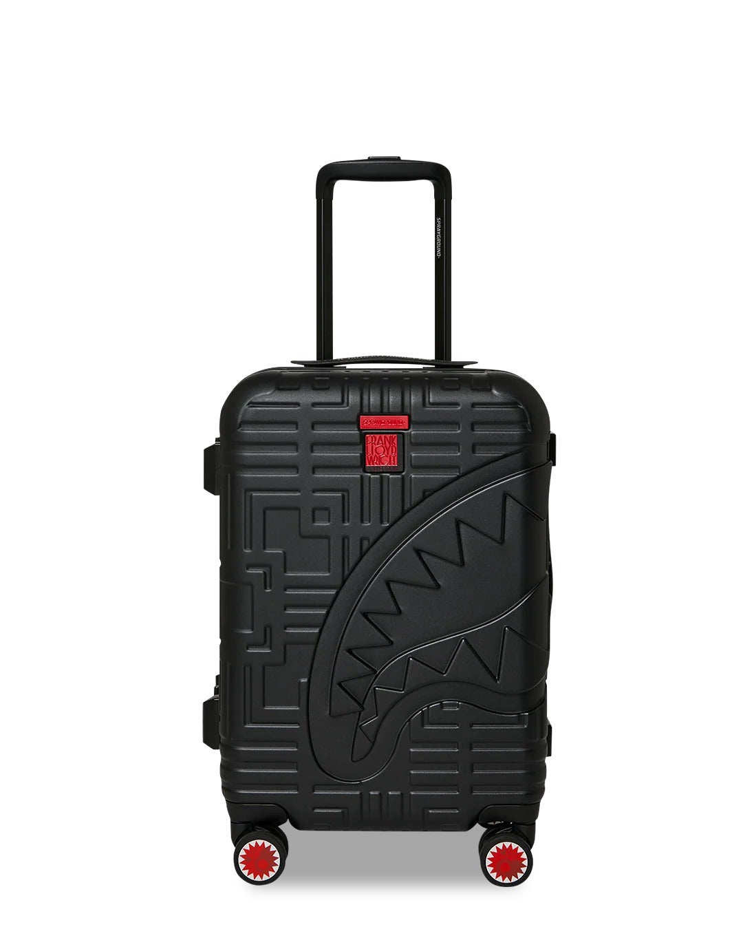 FRANK LLOYD WRIGHT HARD SHELL LUGGAGE