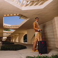FRANK LLOYD WRIGHT HARD SHELL LUGGAGE