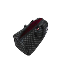 SHARKS IN PARIS WTF BUBBLY BLACK CHECK DUFFLE