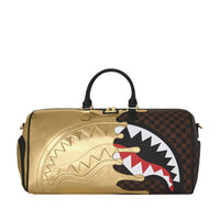 SHARKS IN PARIS GOLD DRIP DUFFLE