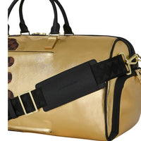 SHARKS IN PARIS GOLD DRIP DUFFLE