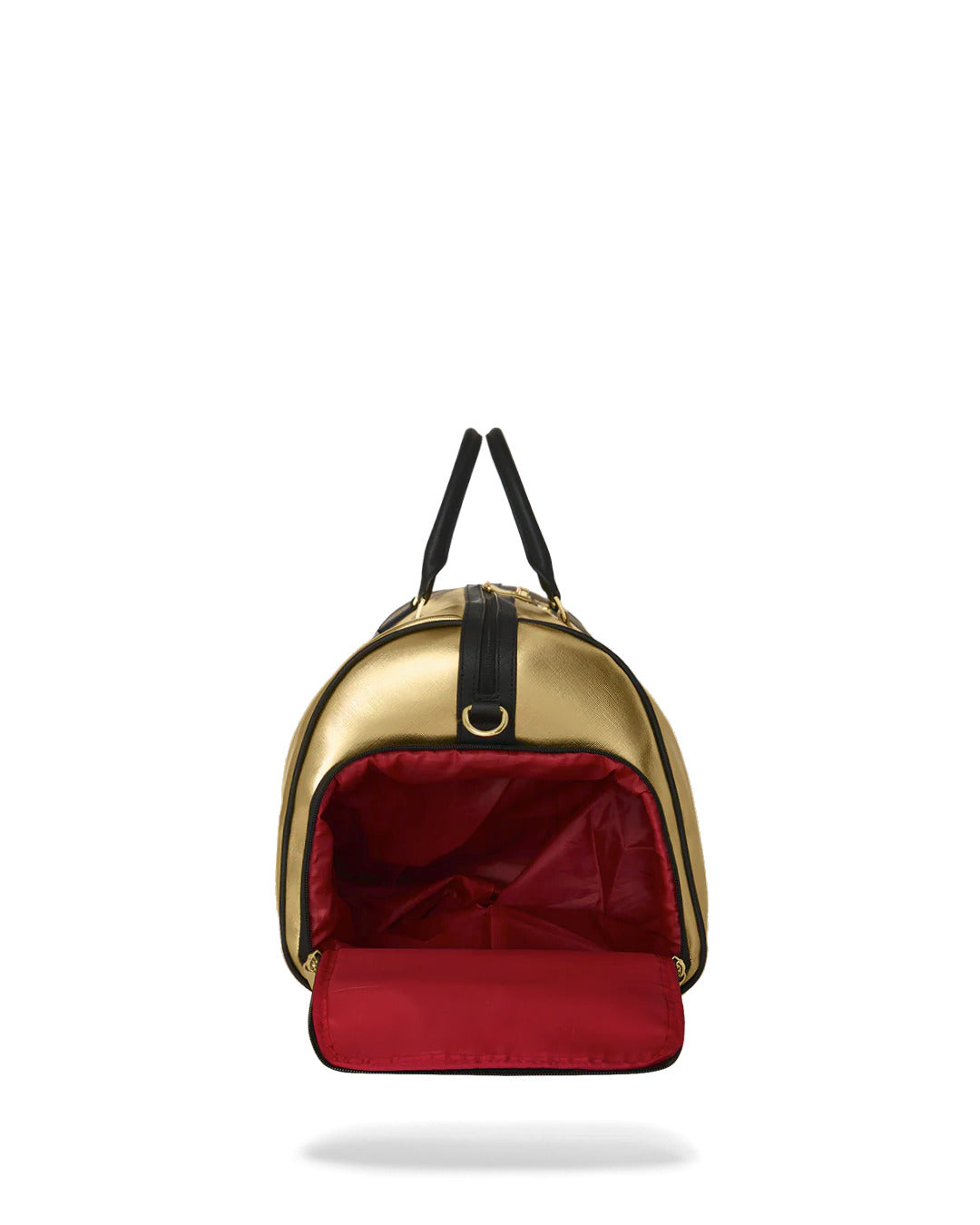 SHARKS IN PARIS GOLD DRIP DUFFLE